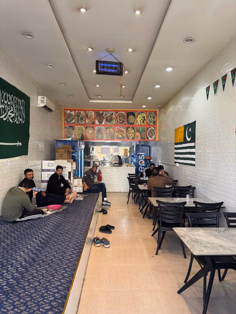 مطعم باوا دربار الباکستانی bawa darbar Pakistani restaurant