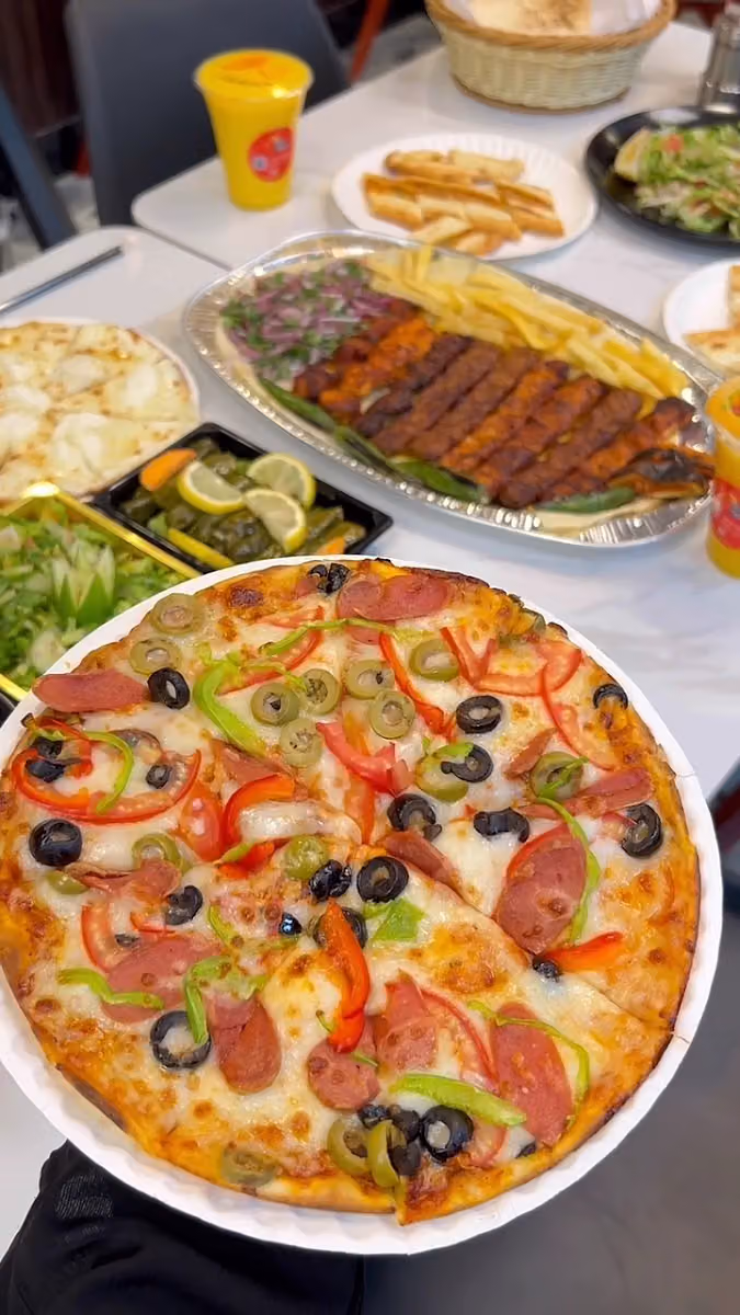 مطعم بهار شاميات للوجبات السريعه BAHAR SHAMİYAT