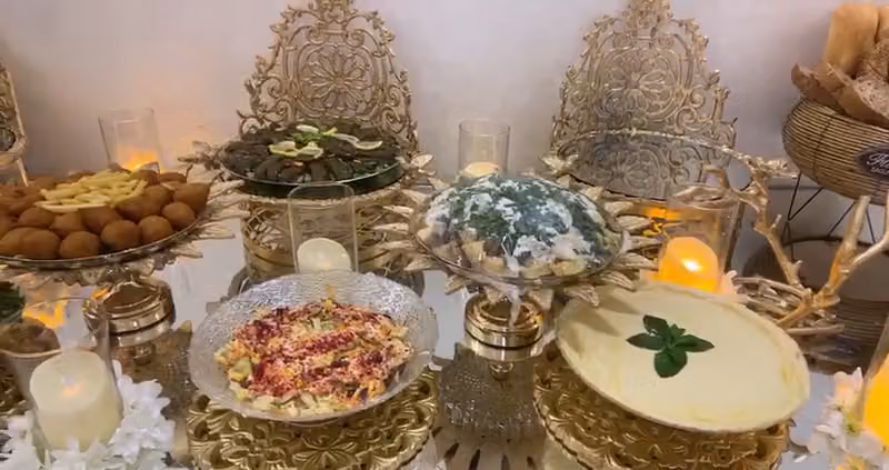 مطعم بلا ميرا للحفلات البوفيه المفتوح