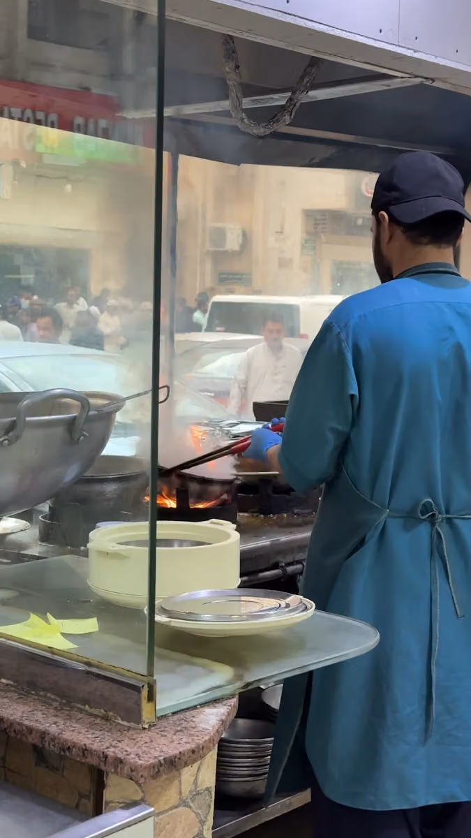 مطعم بنجابي