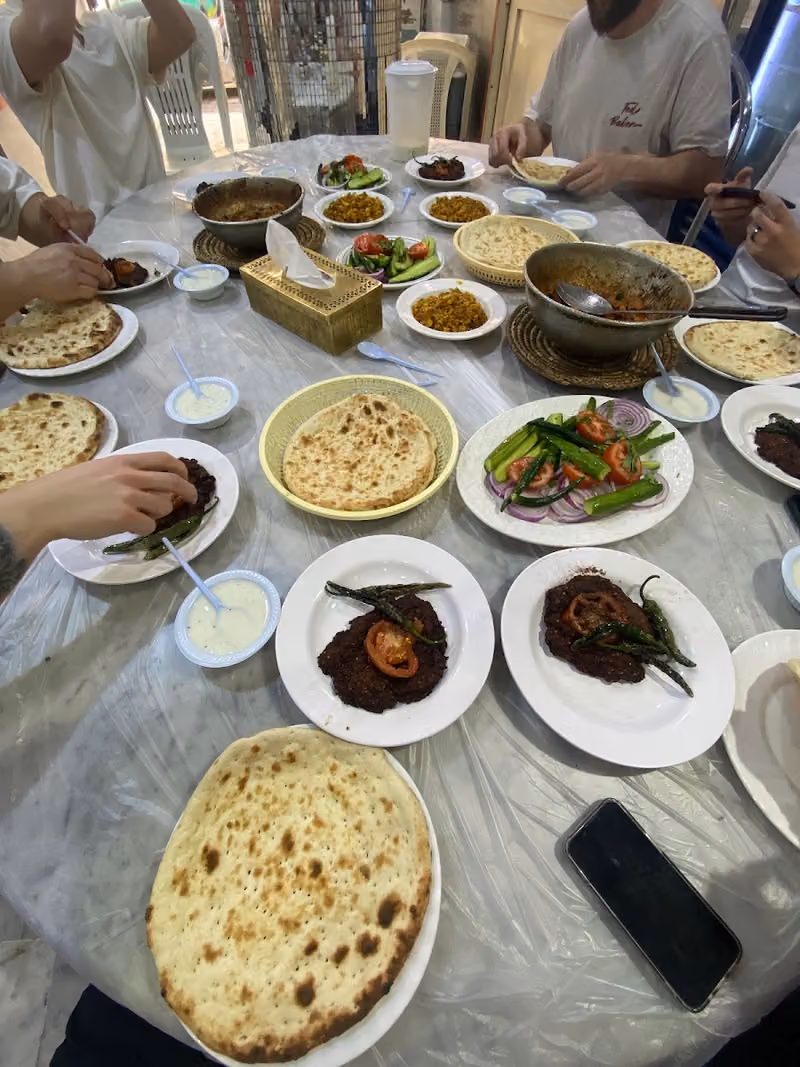 مطعم بنجابي