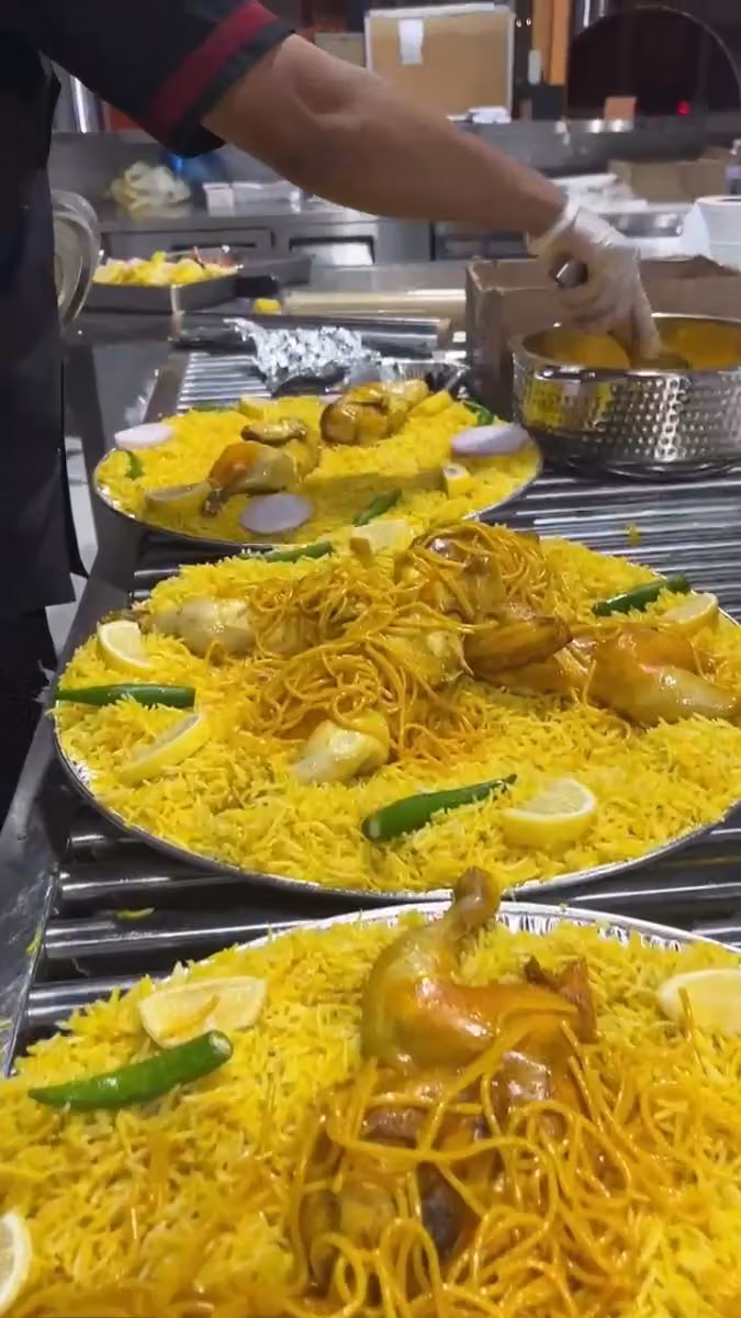 مطعم برميل barmeel