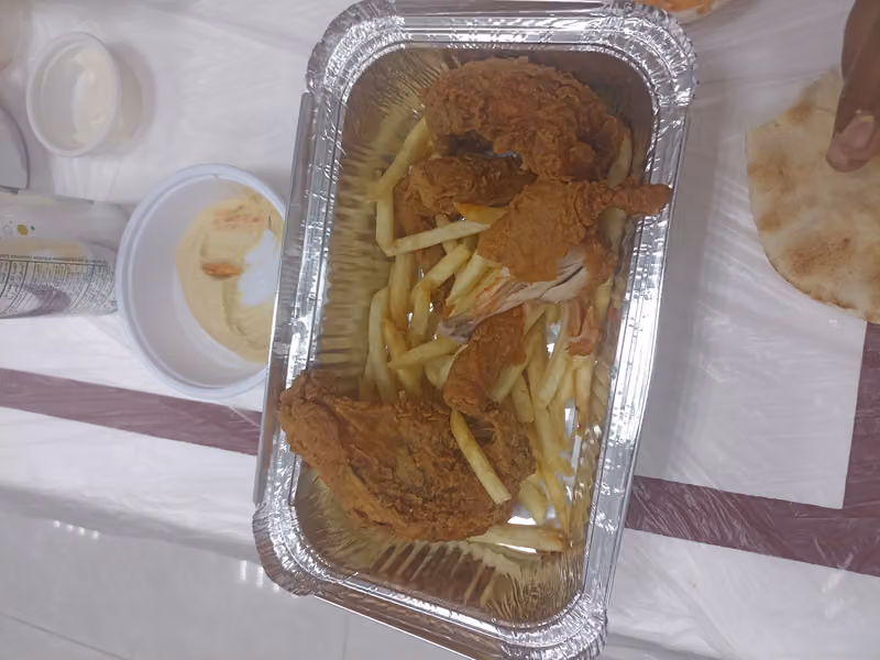 مطعم بروستد مستر بيك