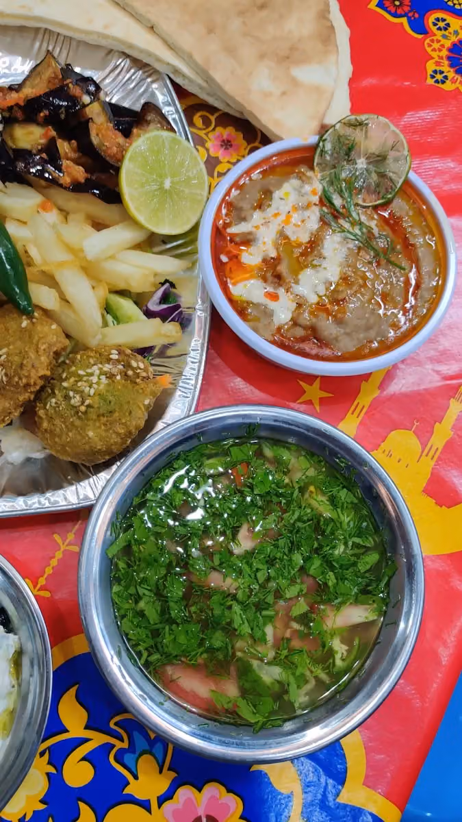 مطعم بريال طعمية