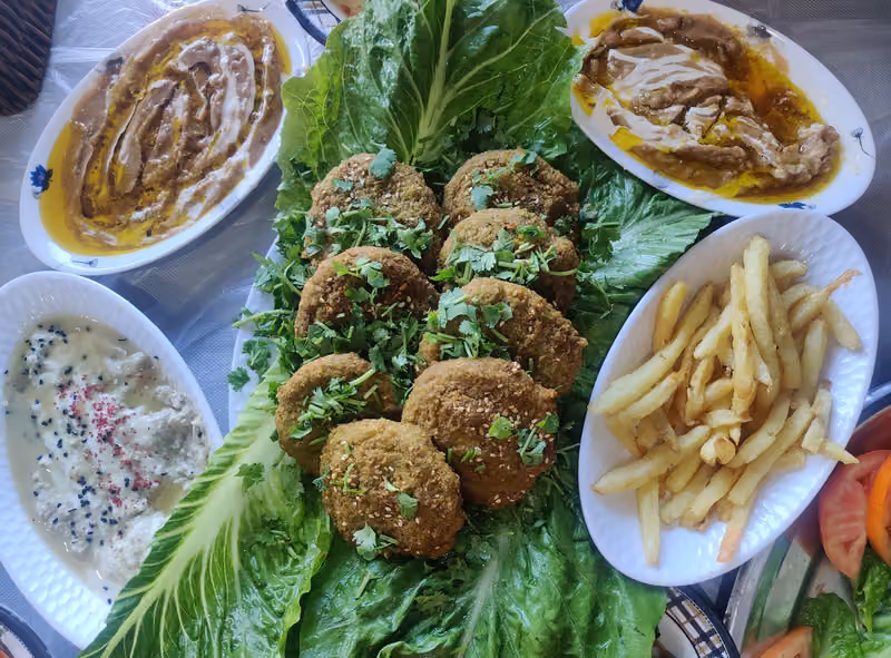 مطعم بريال طعمية