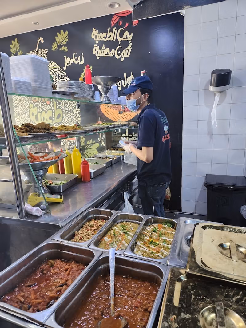 مطعم بريال طعمية