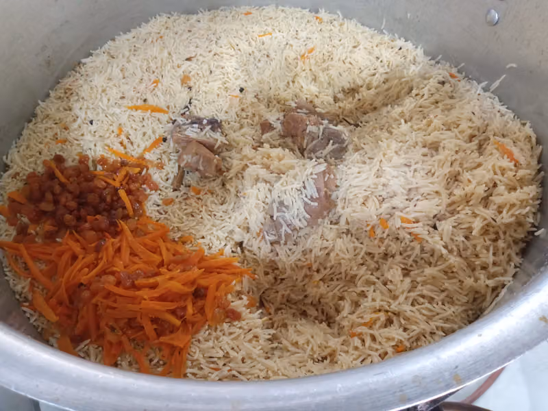 مطعم برياني مبهر باكستاني