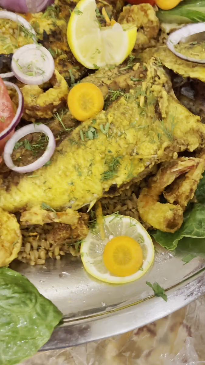مطعم بتاع سمك