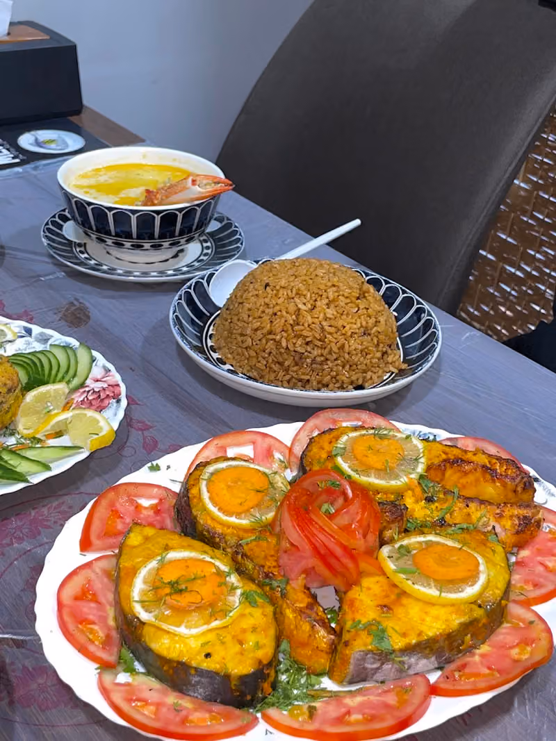مطعم بتاع سمك