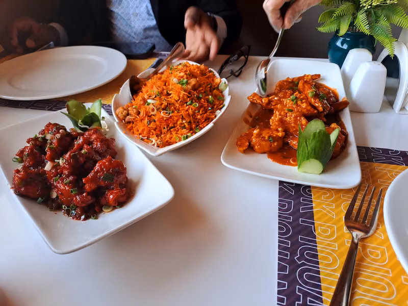 مطعم بيكنت بيك الهندي Piquant Pick Indian Restaurant