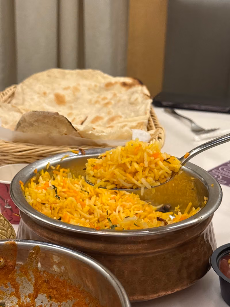 مطعم بيكنت بيك الهندي