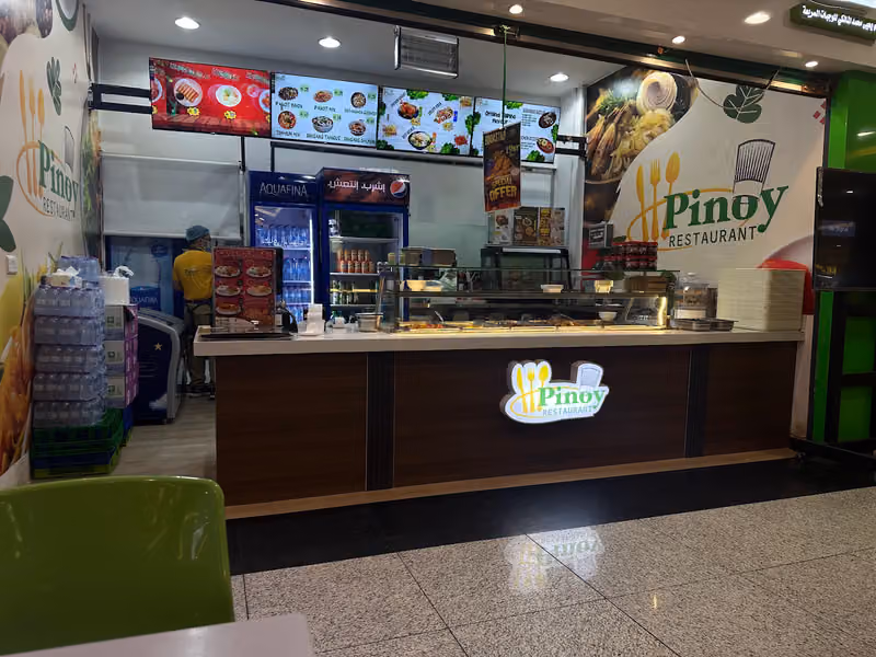 Pinoy Restaurant - Batha, Riyadh, KSA