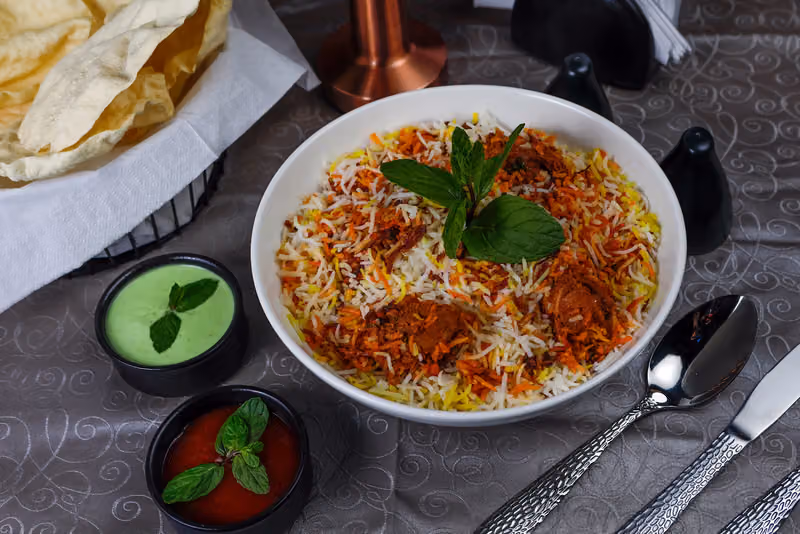 Peradiz Indian Restaurant