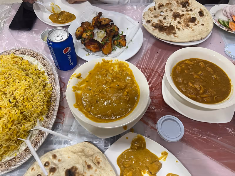 مطعم بيت العثمانية