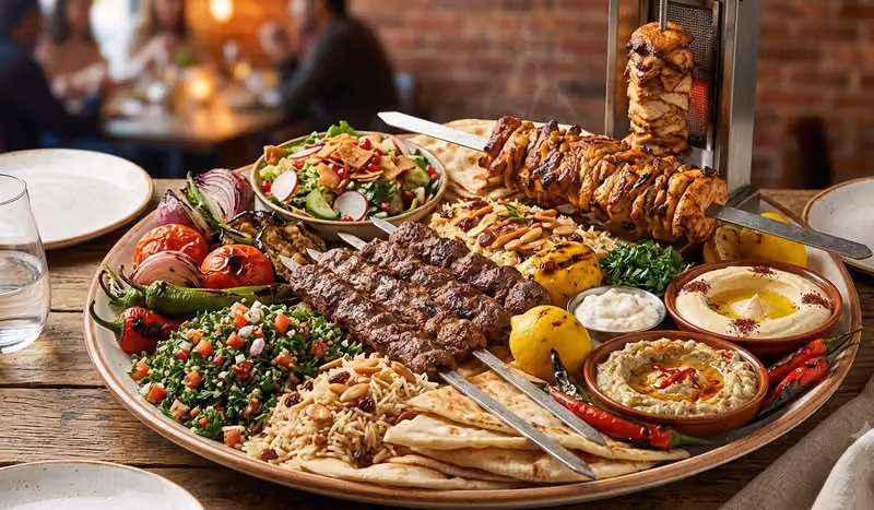 مطعم بيت البحيرة