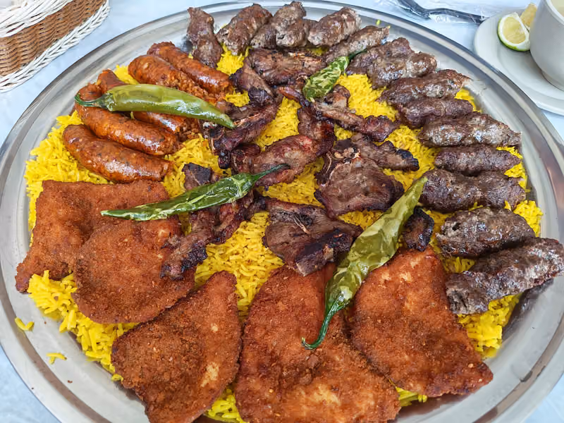 مطعم بيت الحمام