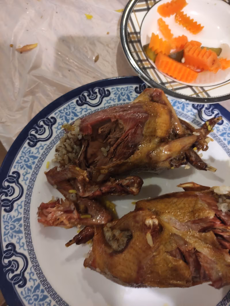 مطعم بيت الحمام