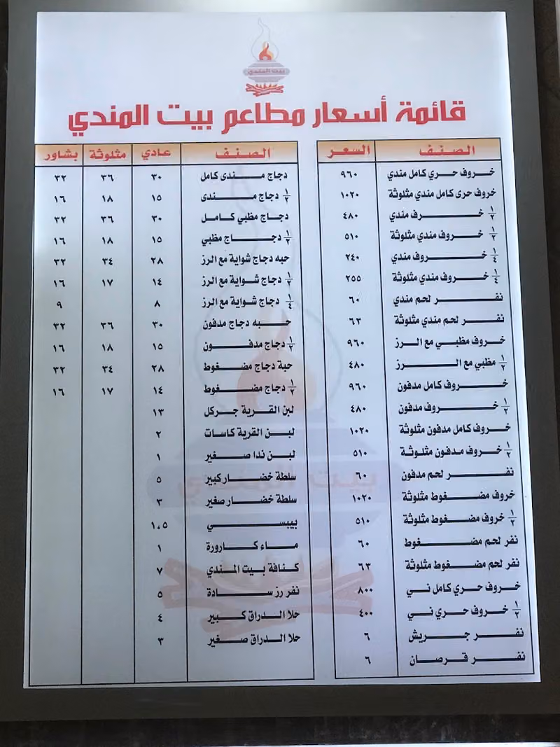 مطعم بيت المندي