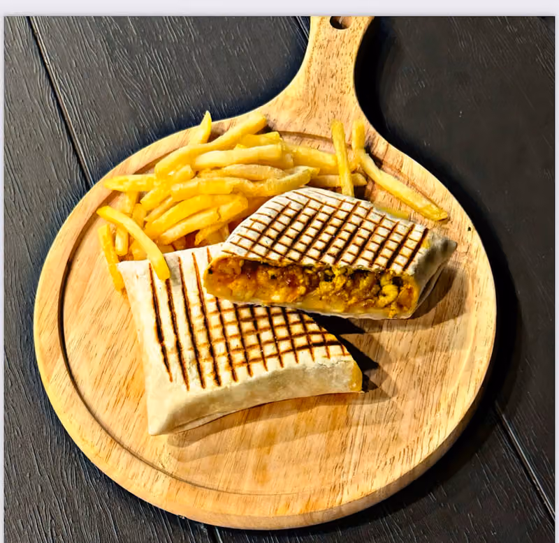 مطعم بيت مغربي