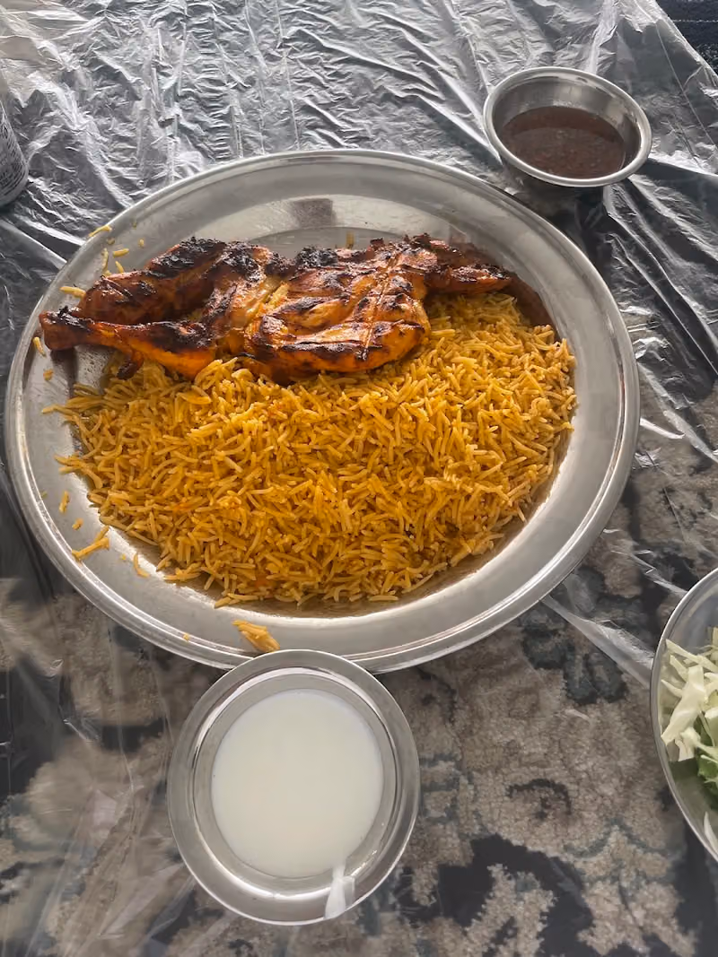 مطعم دار الخليج العربي البخاري