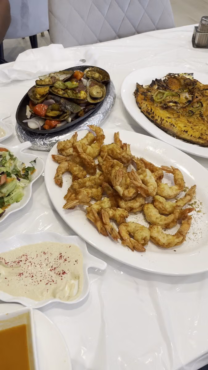 مطعم دار للمأكولات البحرية