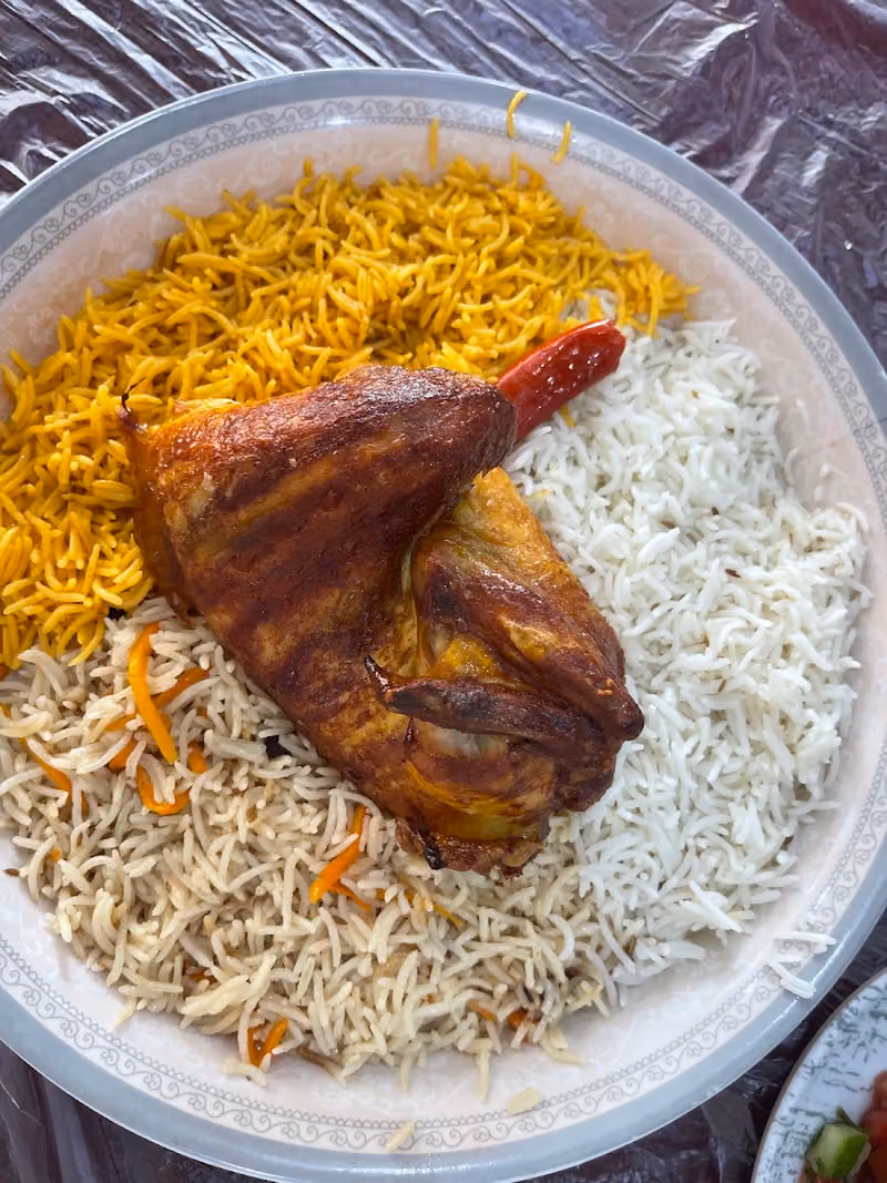 مطعم ذوق العالي البخاري