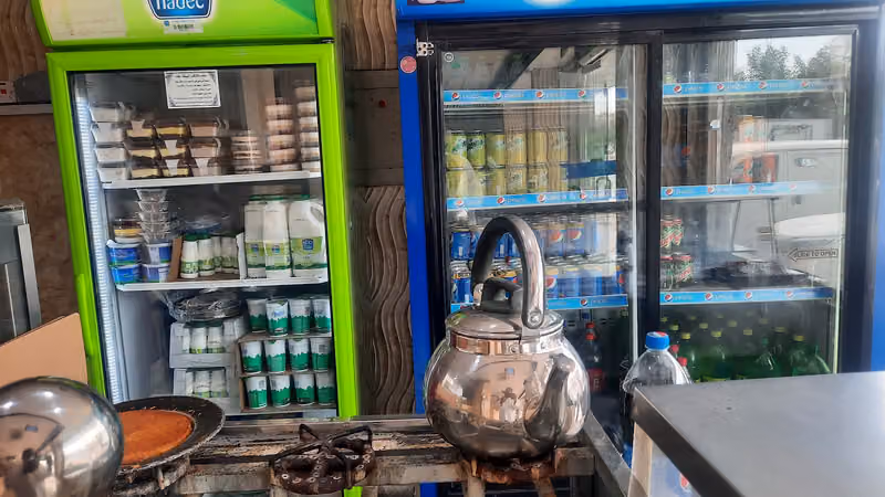 مطعم ذوق الجاهز