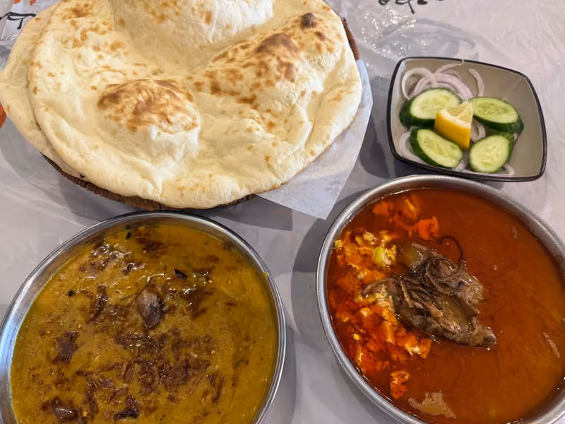مطعم ذوق النهاري
