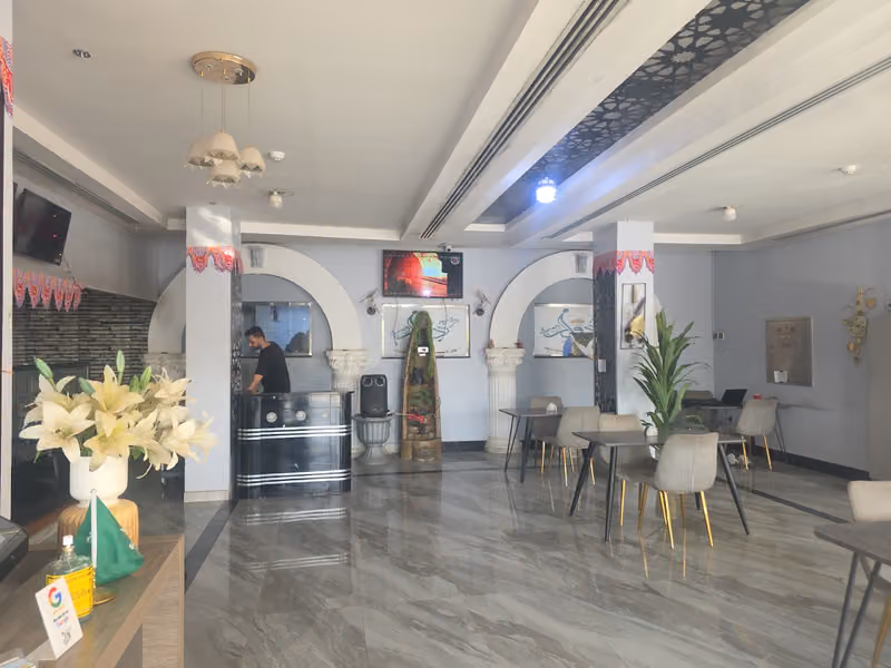 مطعم دوار العمدة