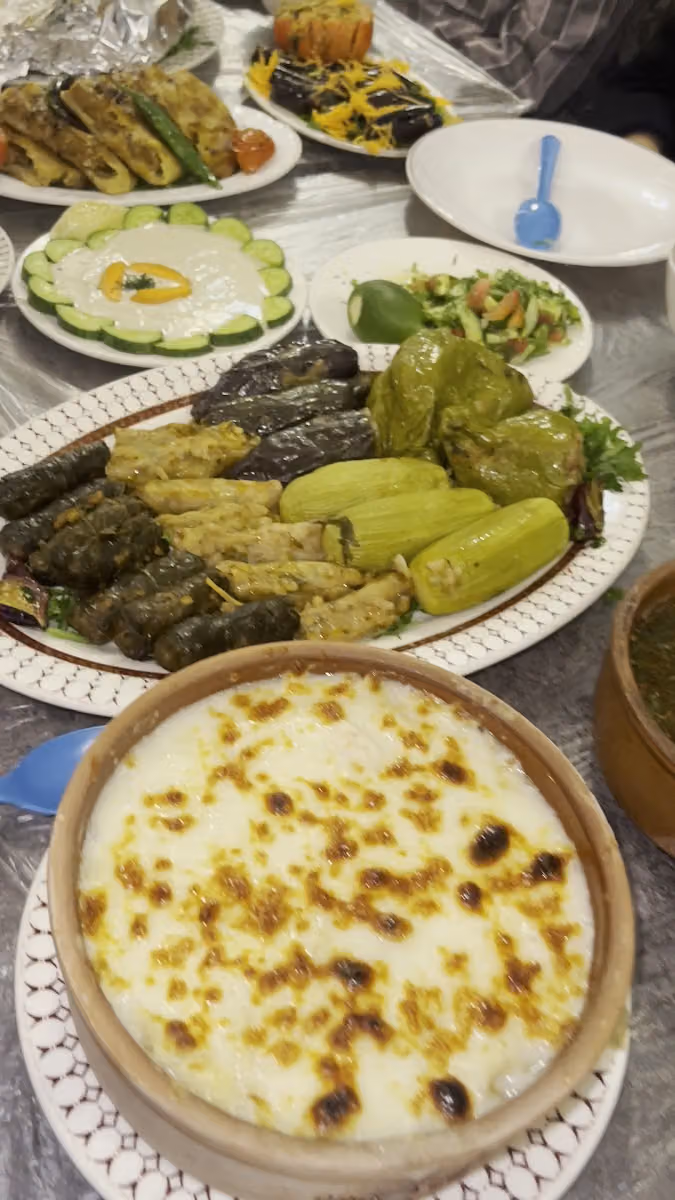 مطعم دوار العمدة