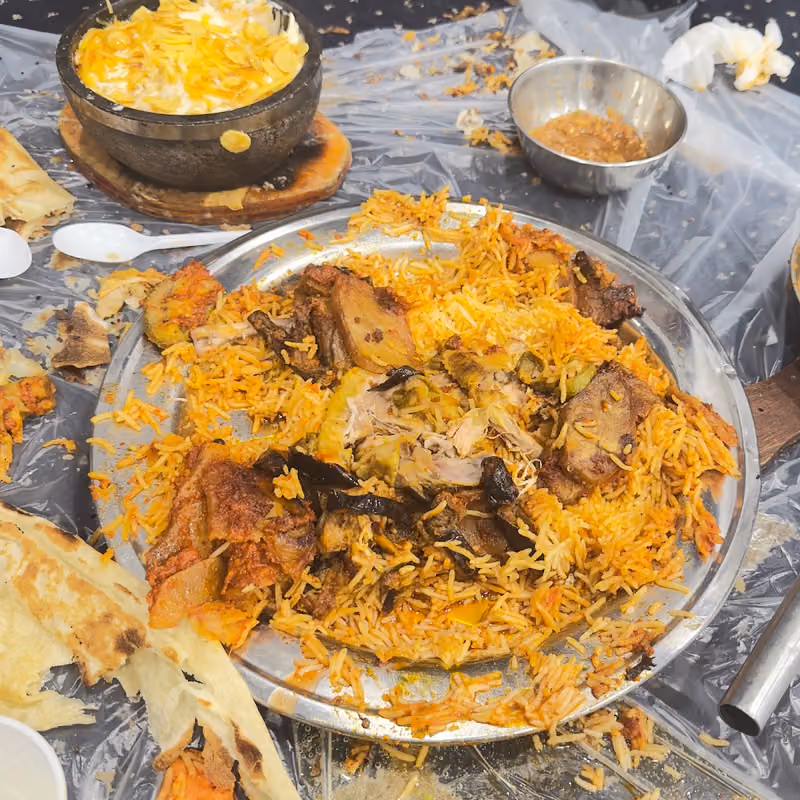 مطعم ضيافة الجنوب للأكلات الشعبية