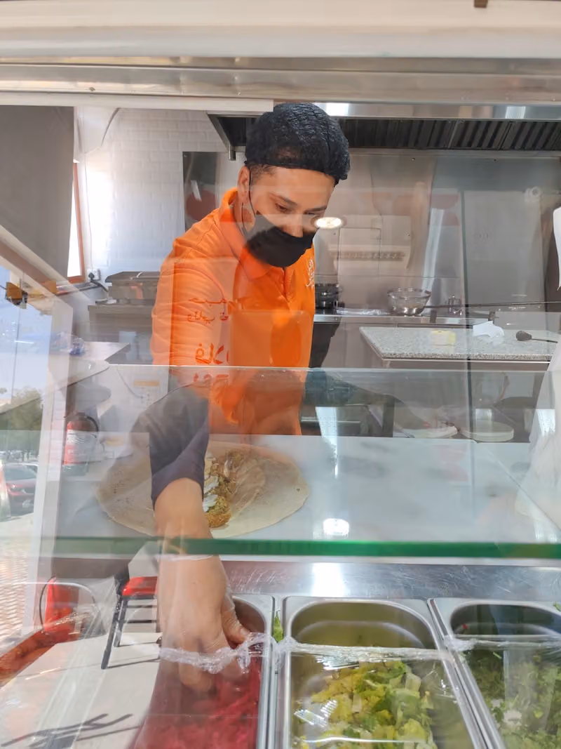 مطعم فلافل بوكس | Flafel Box