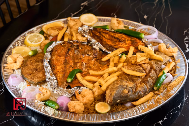 مطعم فرن الجنوب للأسماك