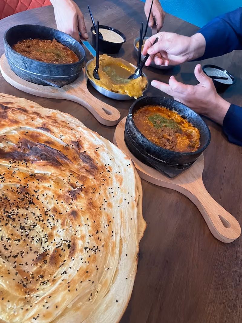 مطعم فرن و تنور للأكلات الشعبية