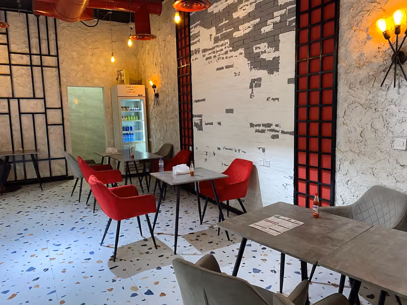 مطعم فطور سكة|جباتي وكبده