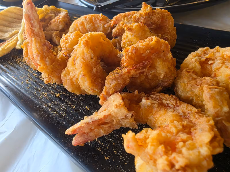 فيش فاكتورى للمأكولات البحرية اسماك و اكثر