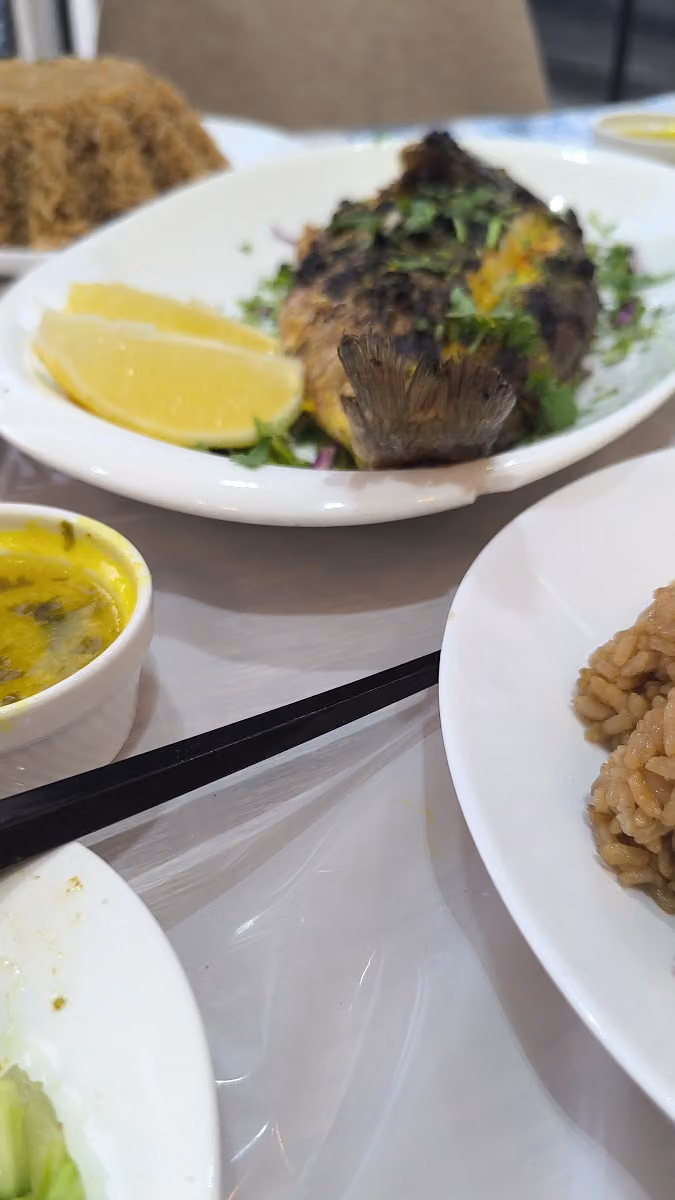 مطعم غاوى سمك للمأكولات البحرية