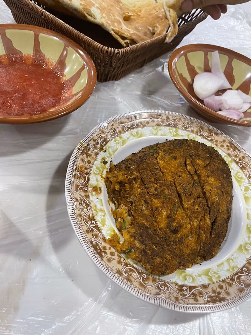 مطعم هضبة الطائف للأكلات الشعبية