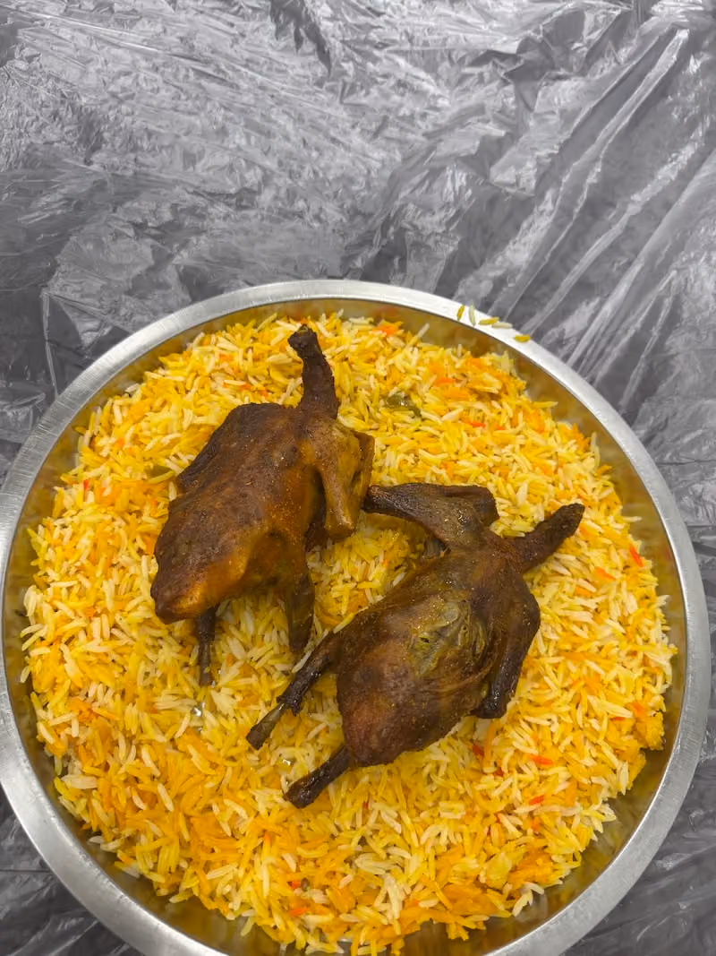 مطعم حمام ومندي