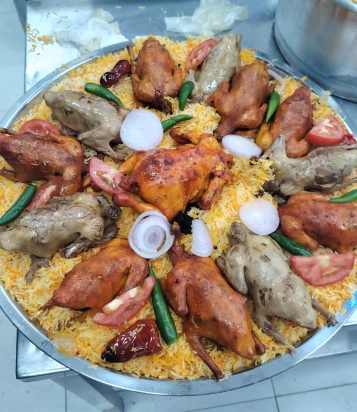 مطعم حمام ومندي
