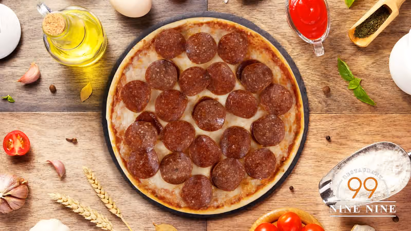 مطعم حمص بلدنا الرياض ( حي الروضة )
