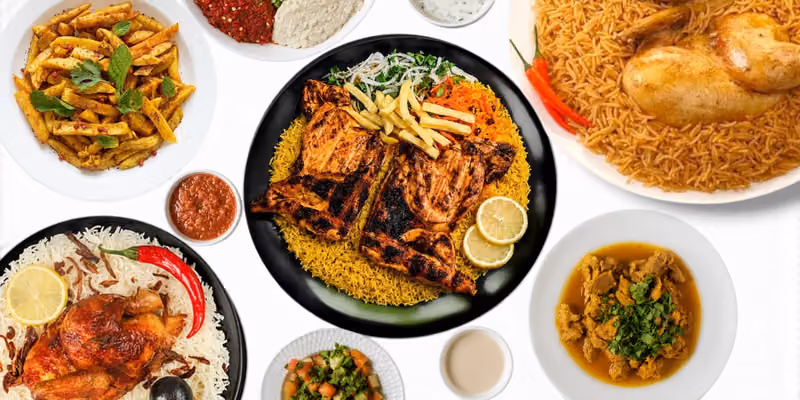 مطعم حصه البخاري Hessa Bukhari Restaurant