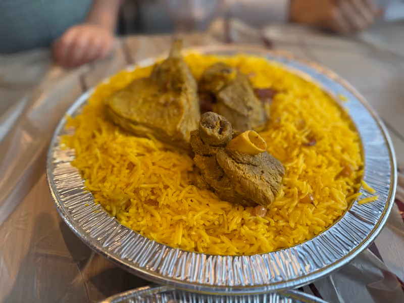 مطعم حطبه