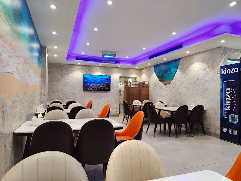 مطعم حته اسكندراني للمأكولات البحرية