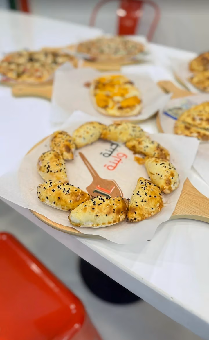 مطعم جبنة ولبنة