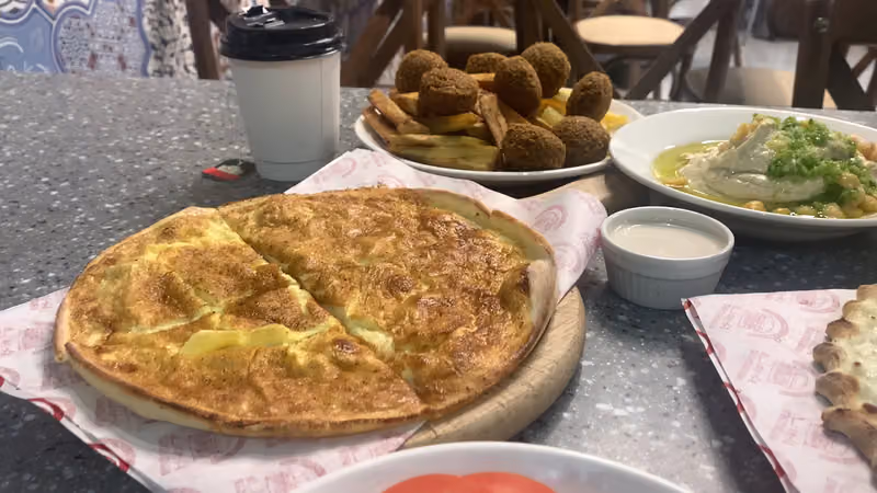 مطعم جليا