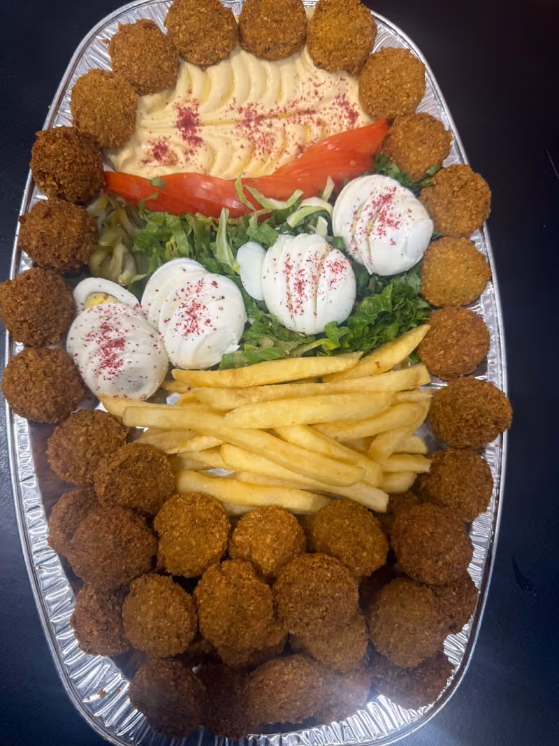 مطعم جنات الشام