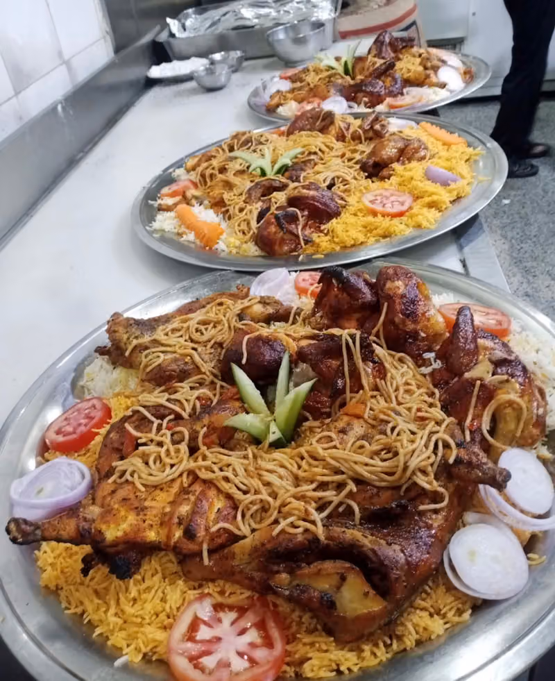 مطعم جزيرة العرب للأكلات الشعبيه