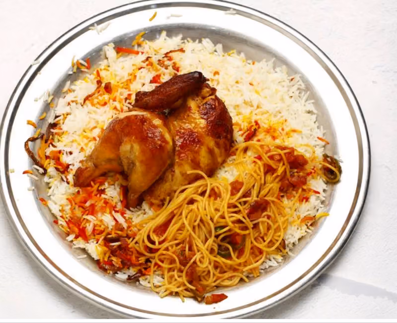 مطعم جزيرة العرب للأكلات الشعبيه