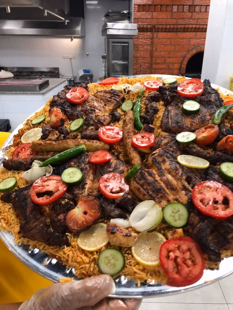 مطعم كبسة الخليج